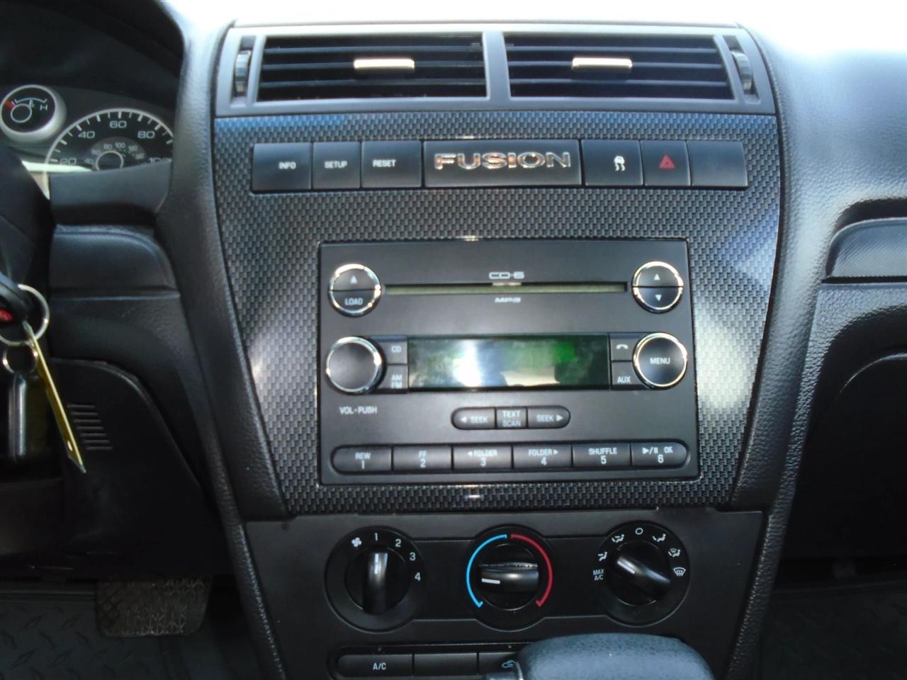 Ford Fusion 4dr Sdn V6 SE FWD 2009