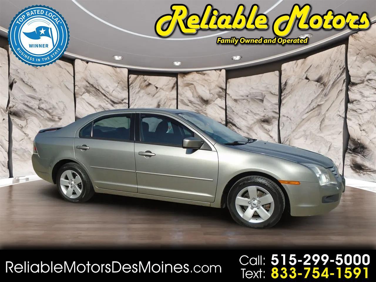 2009 Ford Fusion 4dr Sdn V6 SE FWD