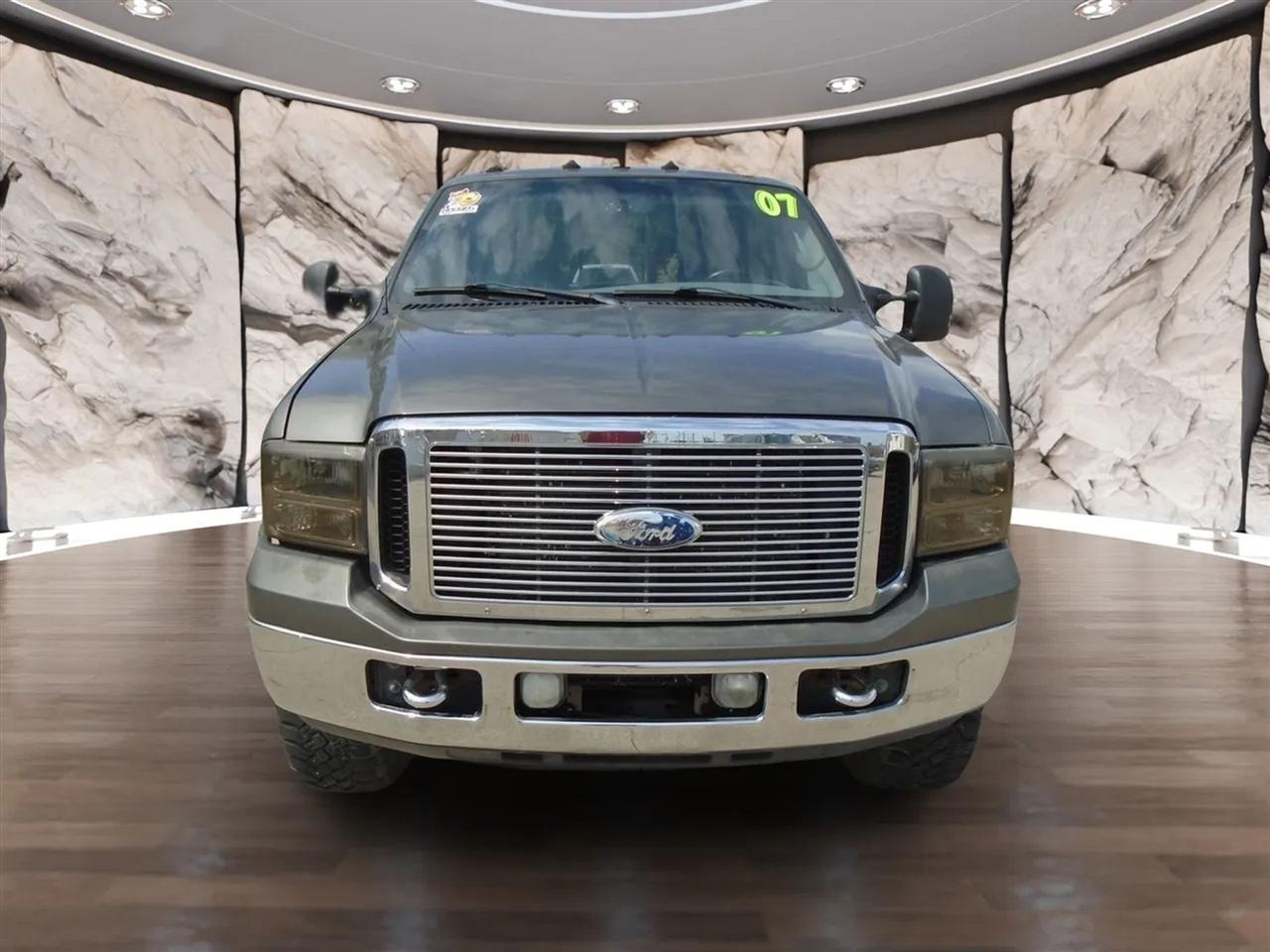 Ford Super Duty F-350 SRW 4WD Crew Cab 156" Harley-Davidson 2007