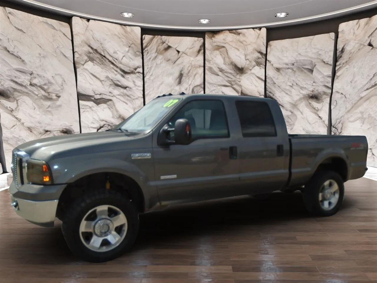 Ford Super Duty F-350 SRW 4WD Crew Cab 156" Harley-Davidson 2007