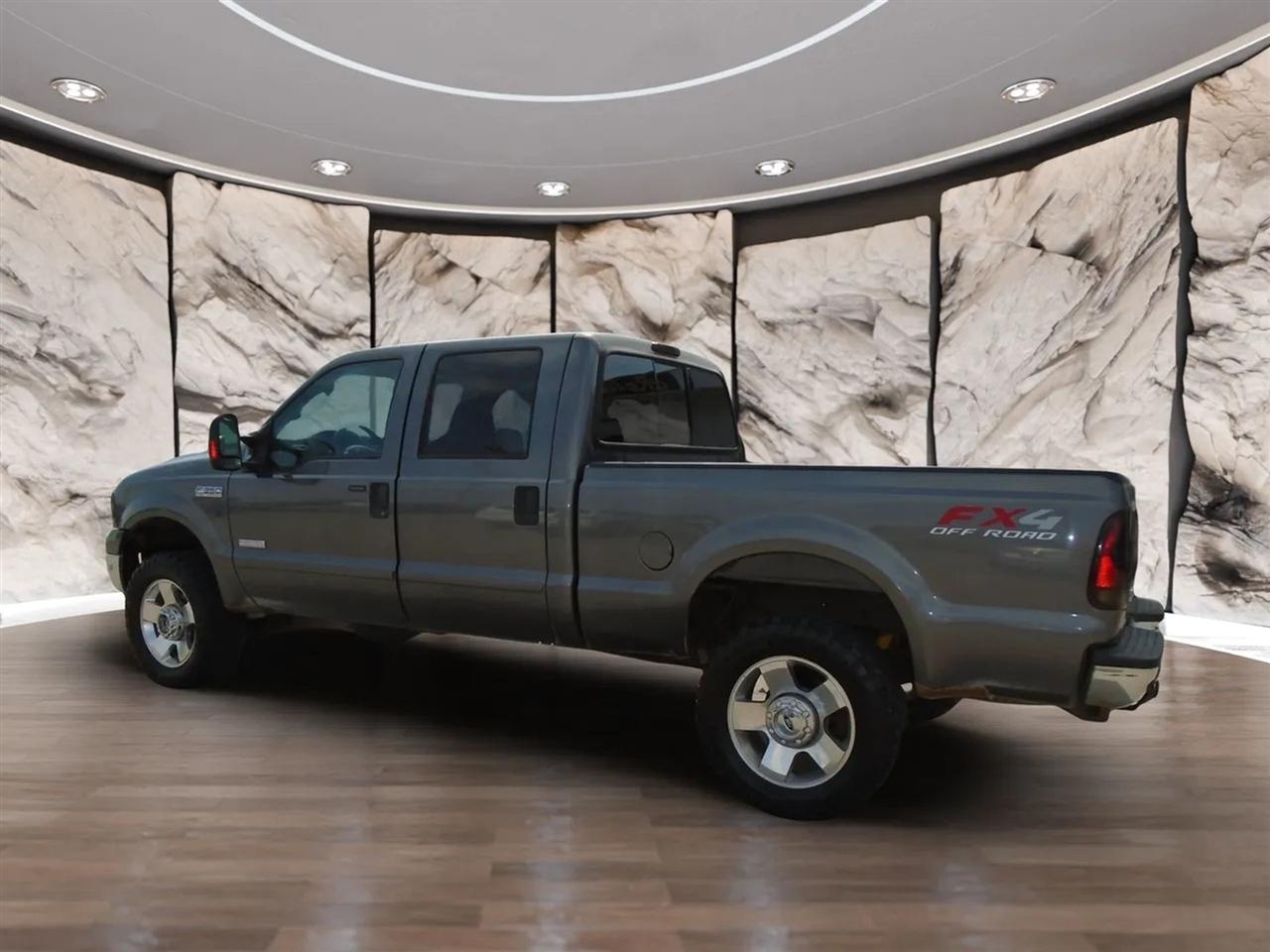 Ford Super Duty F-350 SRW 4WD Crew Cab 156" Harley-Davidson 2007