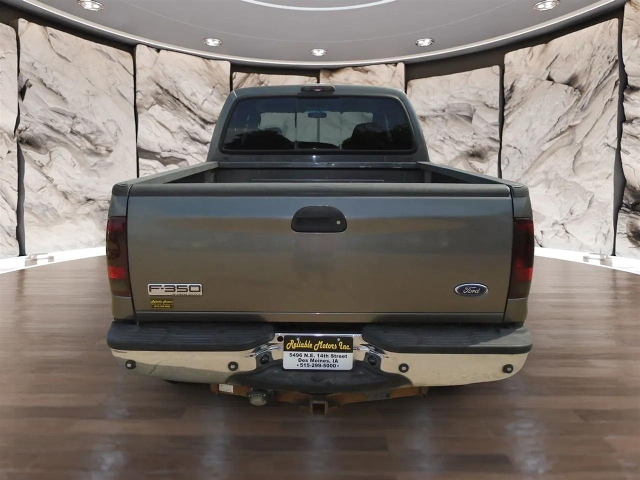 Ford Super Duty F-350 SRW 4WD Crew Cab 156" Harley-Davidson 2007