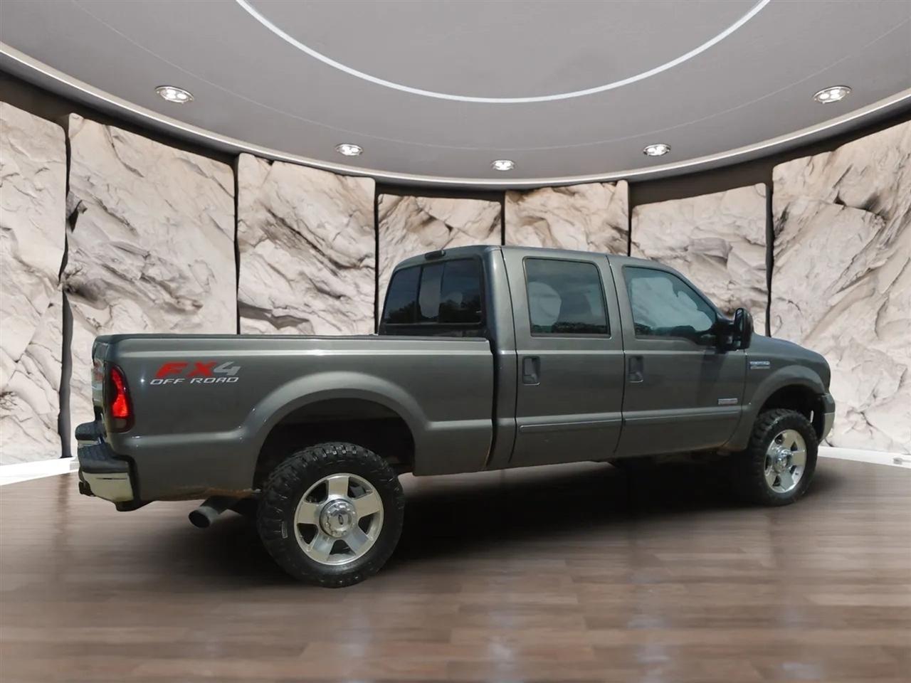 Ford Super Duty F-350 SRW 4WD Crew Cab 156" Harley-Davidson 2007