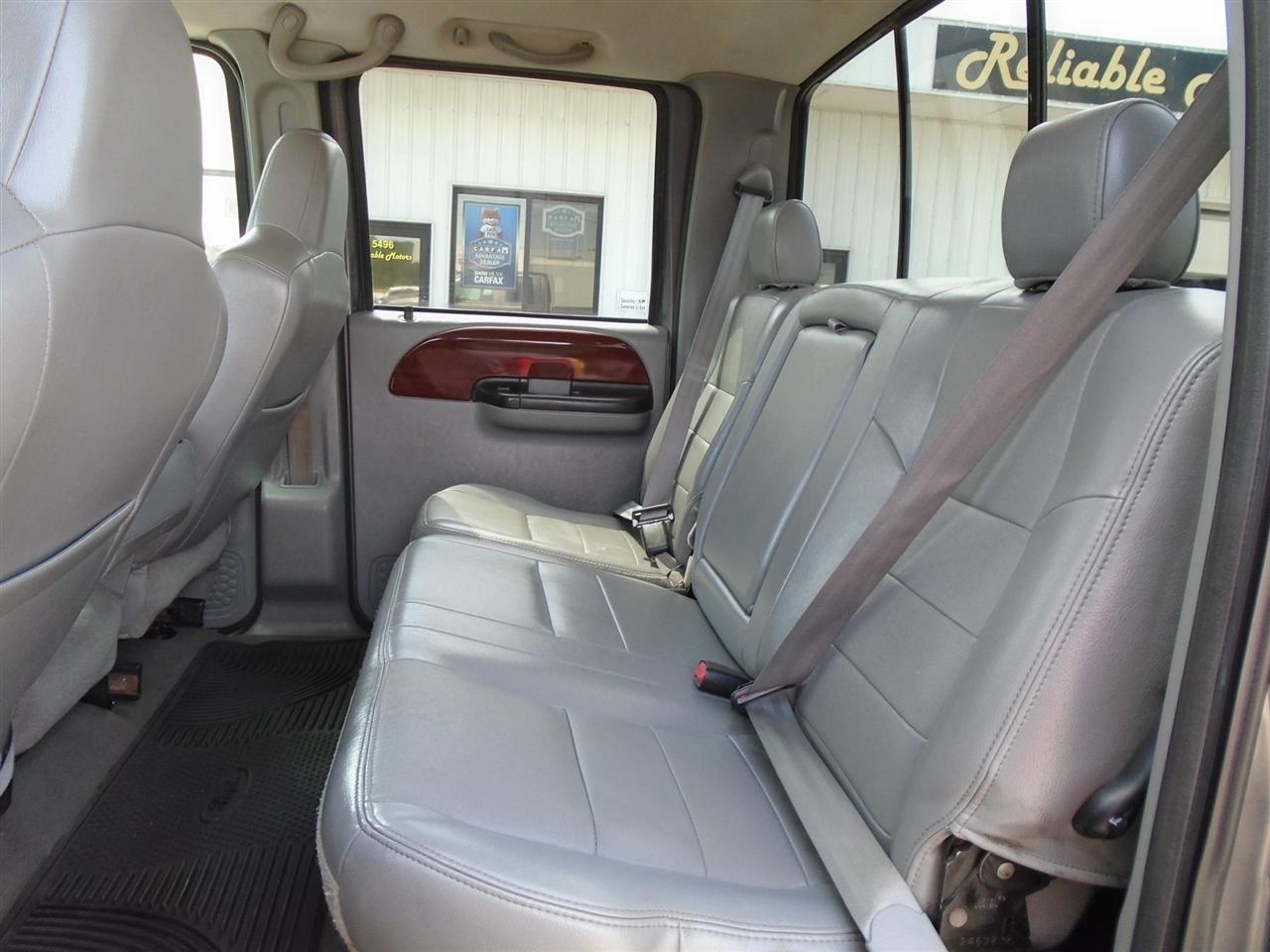 Ford Super Duty F-350 SRW 4WD Crew Cab 156" Harley-Davidson 2007