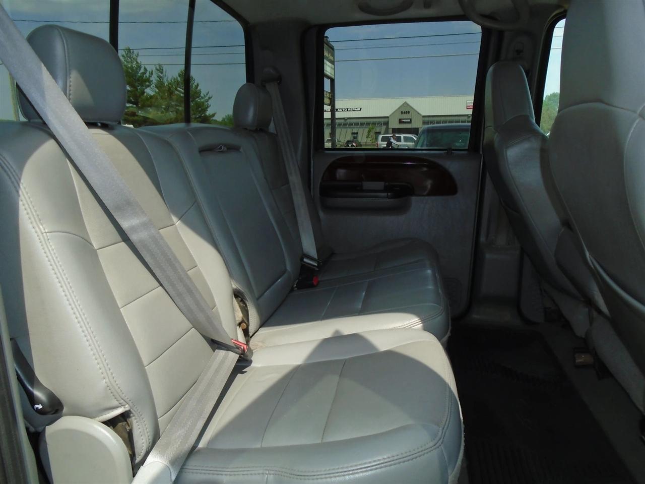 Ford Super Duty F-350 SRW 4WD Crew Cab 156" Harley-Davidson 2007