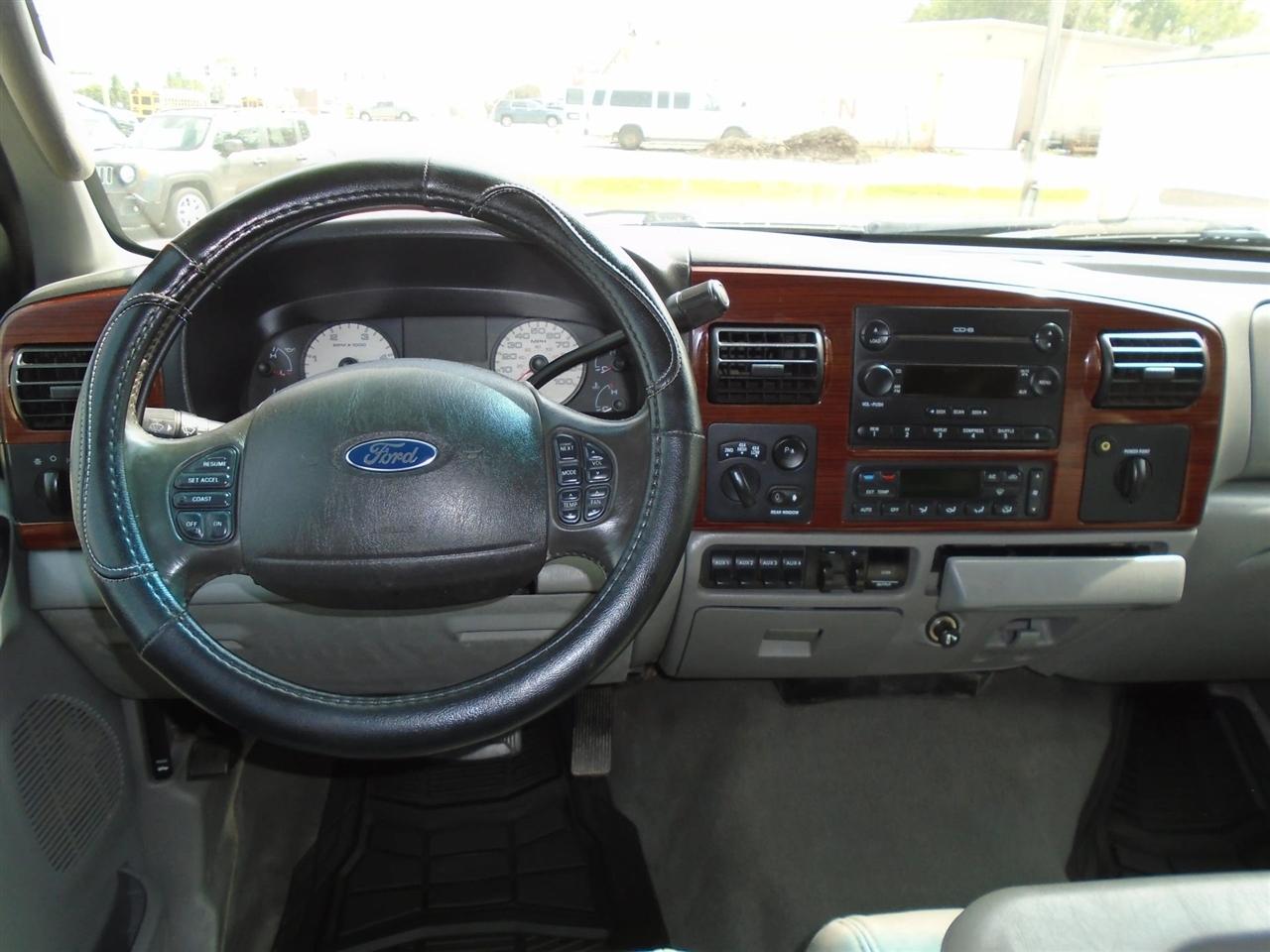 Ford Super Duty F-350 SRW 4WD Crew Cab 156" Harley-Davidson 2007