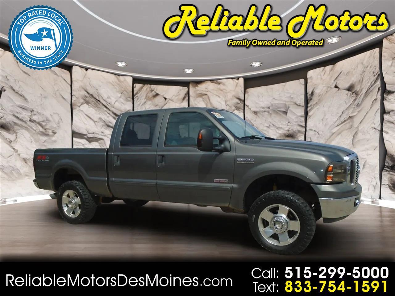 Ford Super Duty F-350 SRW 4WD Crew Cab 156" Harley-Davidson 2007