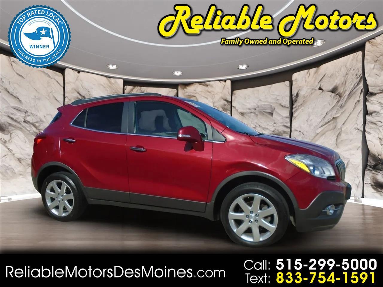 2015 Buick Encore AWD 4dr Premium