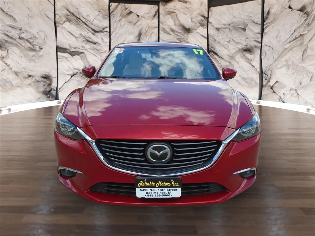 Mazda MAZDA6 2017.5 Grand Touring Auto 2017