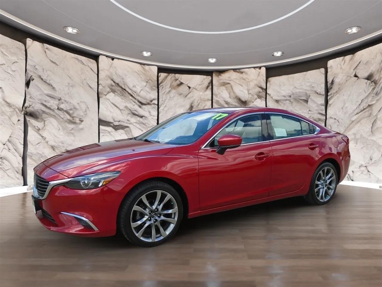 Mazda MAZDA6 2017.5 Grand Touring Auto 2017