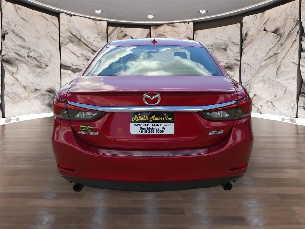 Mazda MAZDA6 2017.5 Grand Touring Auto 2017