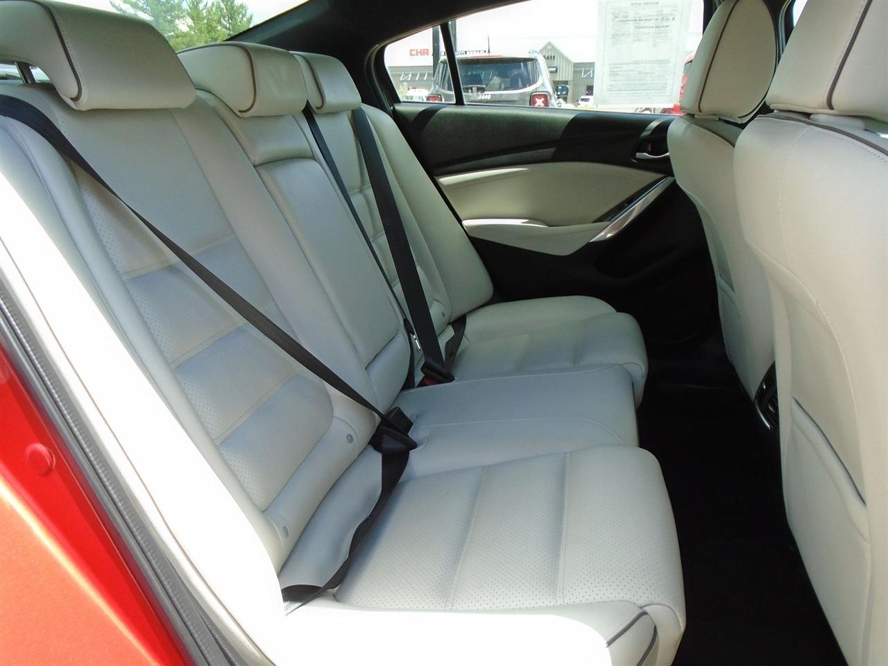 Mazda MAZDA6 2017.5 Grand Touring Auto 2017