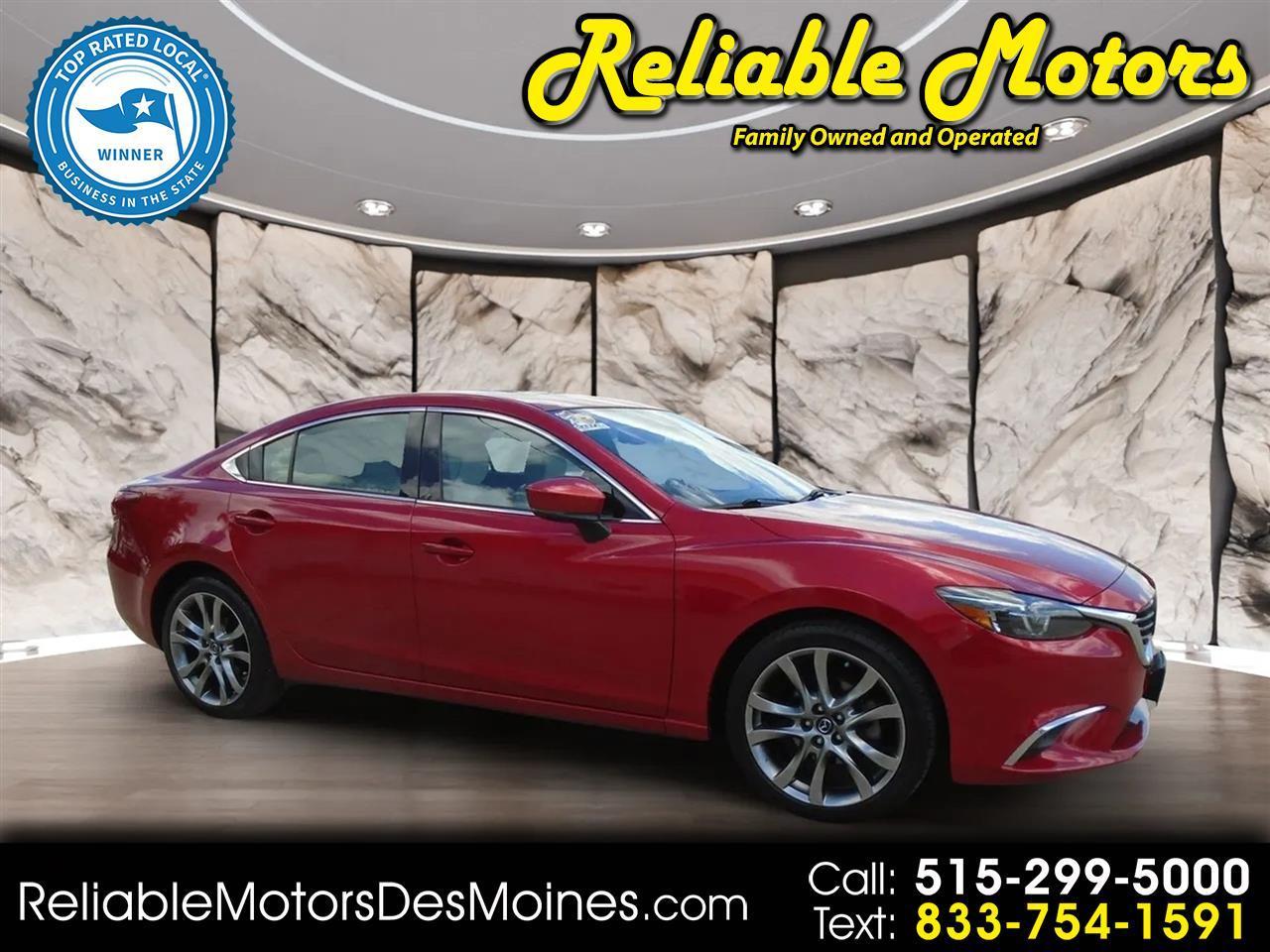 2017 Mazda MAZDA6 2017.5 Grand Touring Auto