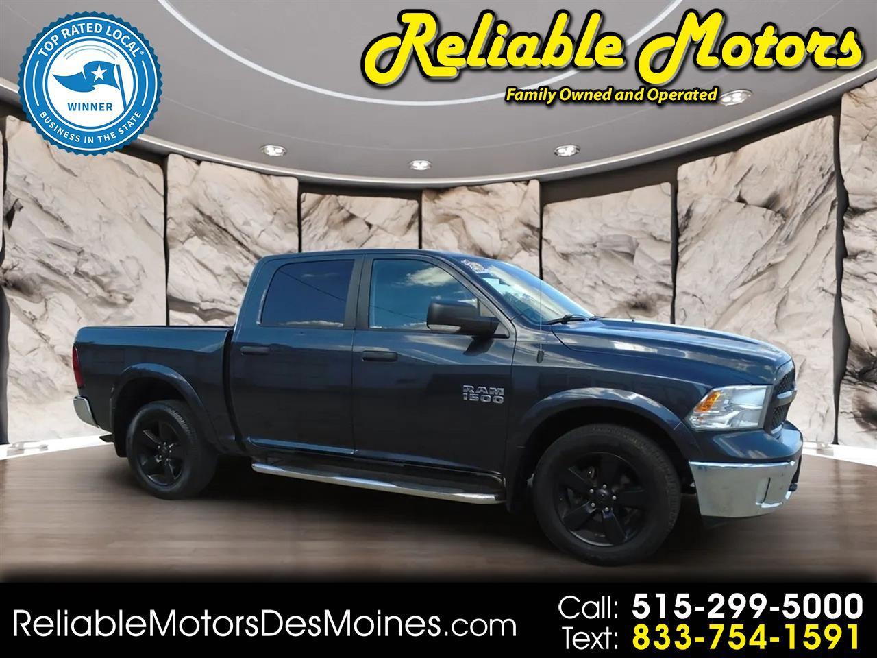2015 RAM 1500 4WD Crew Cab 140.5" Outdoorsman
