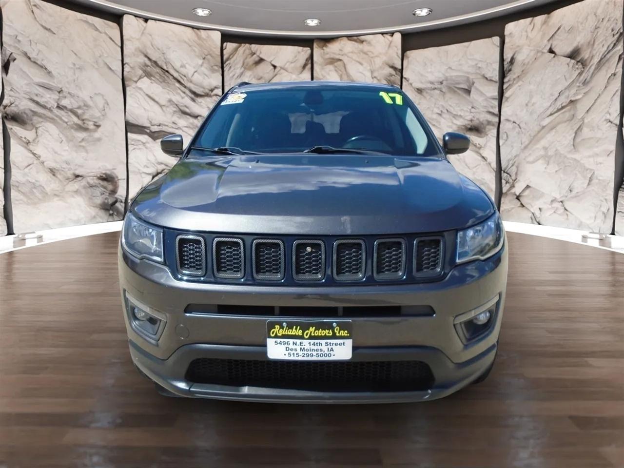 Jeep Compass Latitude 4x4 2017