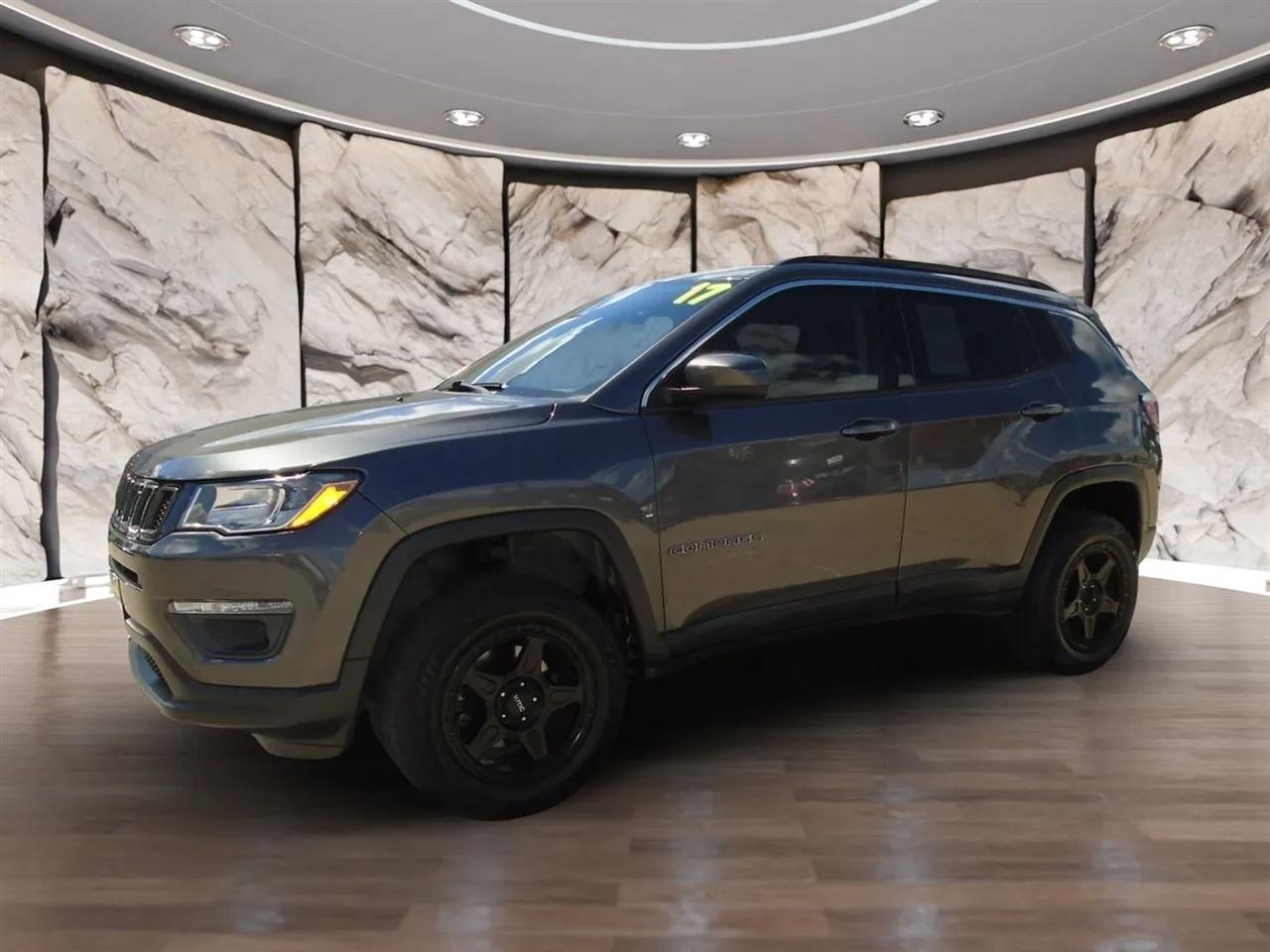 Jeep Compass Latitude 4x4 2017