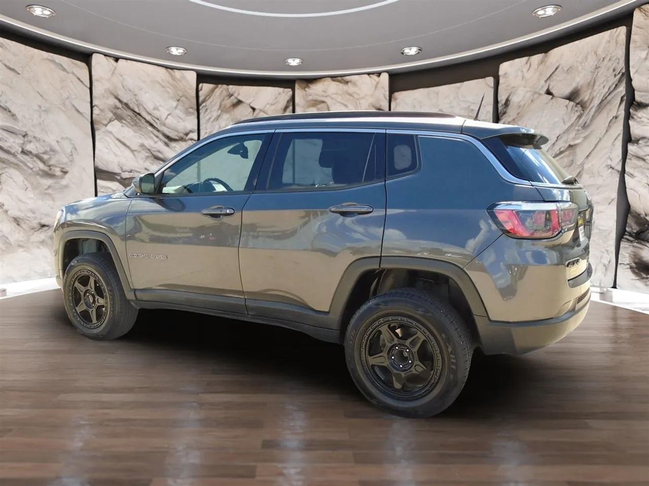Jeep Compass Latitude 4x4 2017