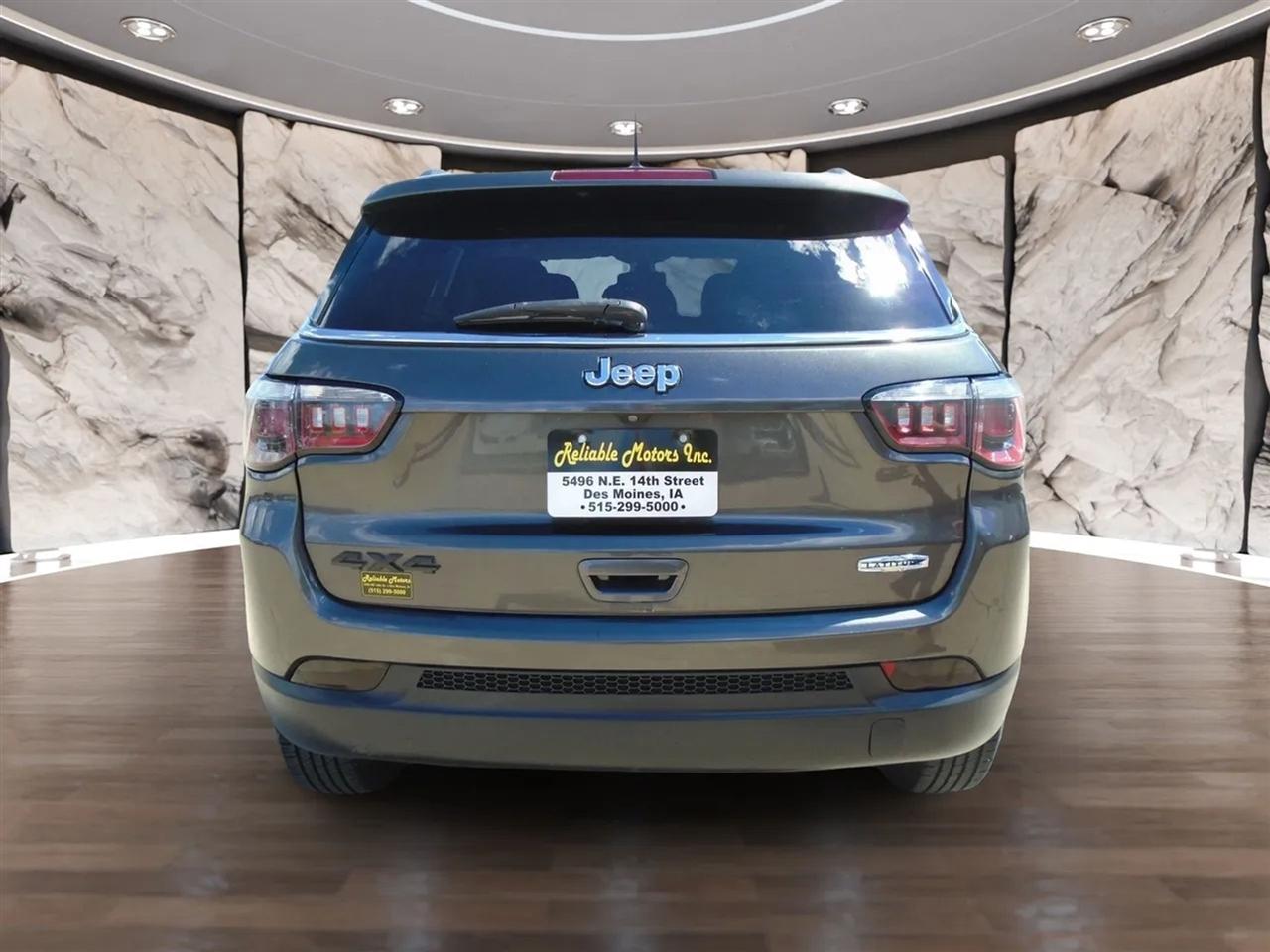 Jeep Compass Latitude 4x4 2017