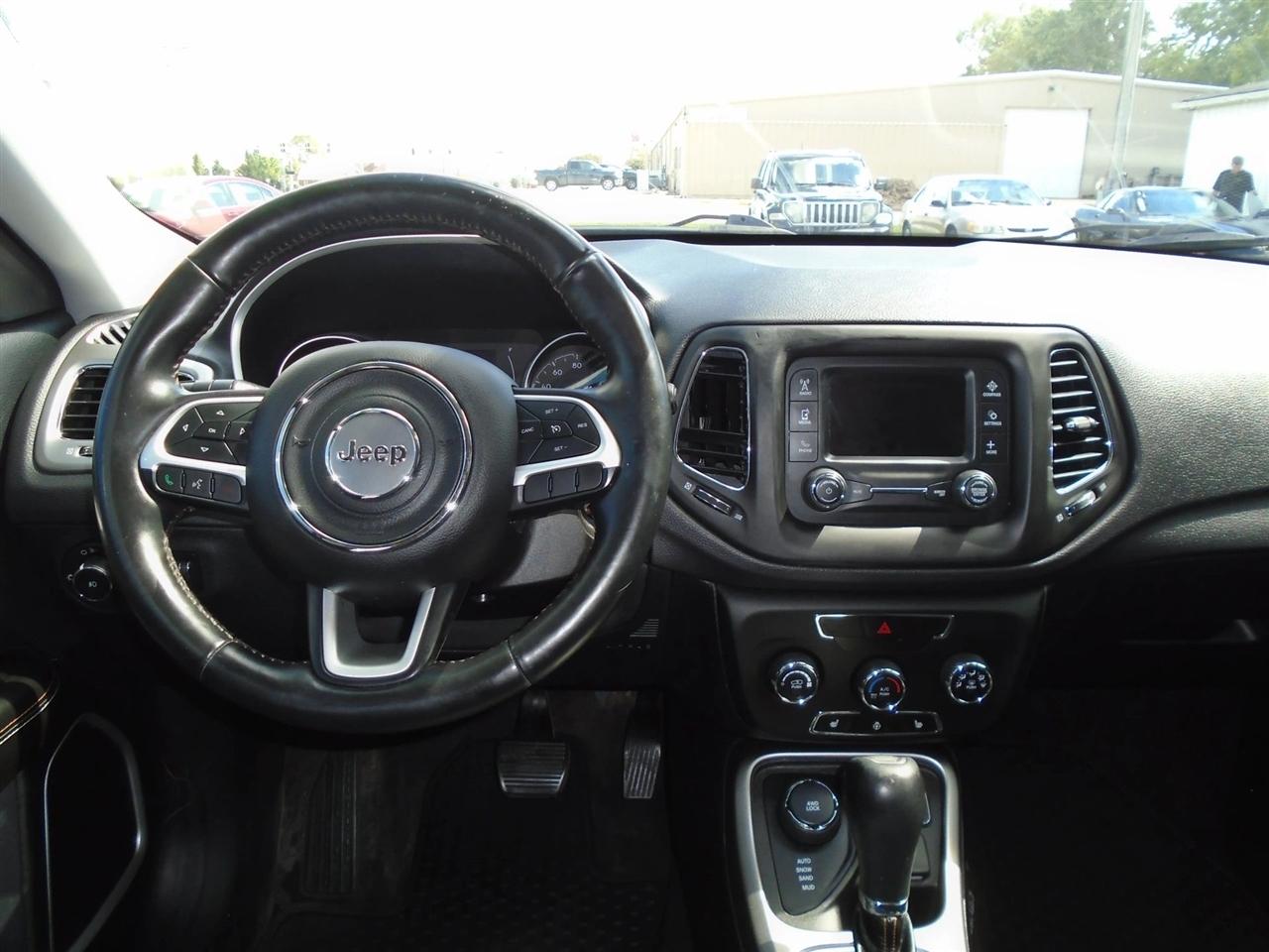 Jeep Compass Latitude 4x4 2017