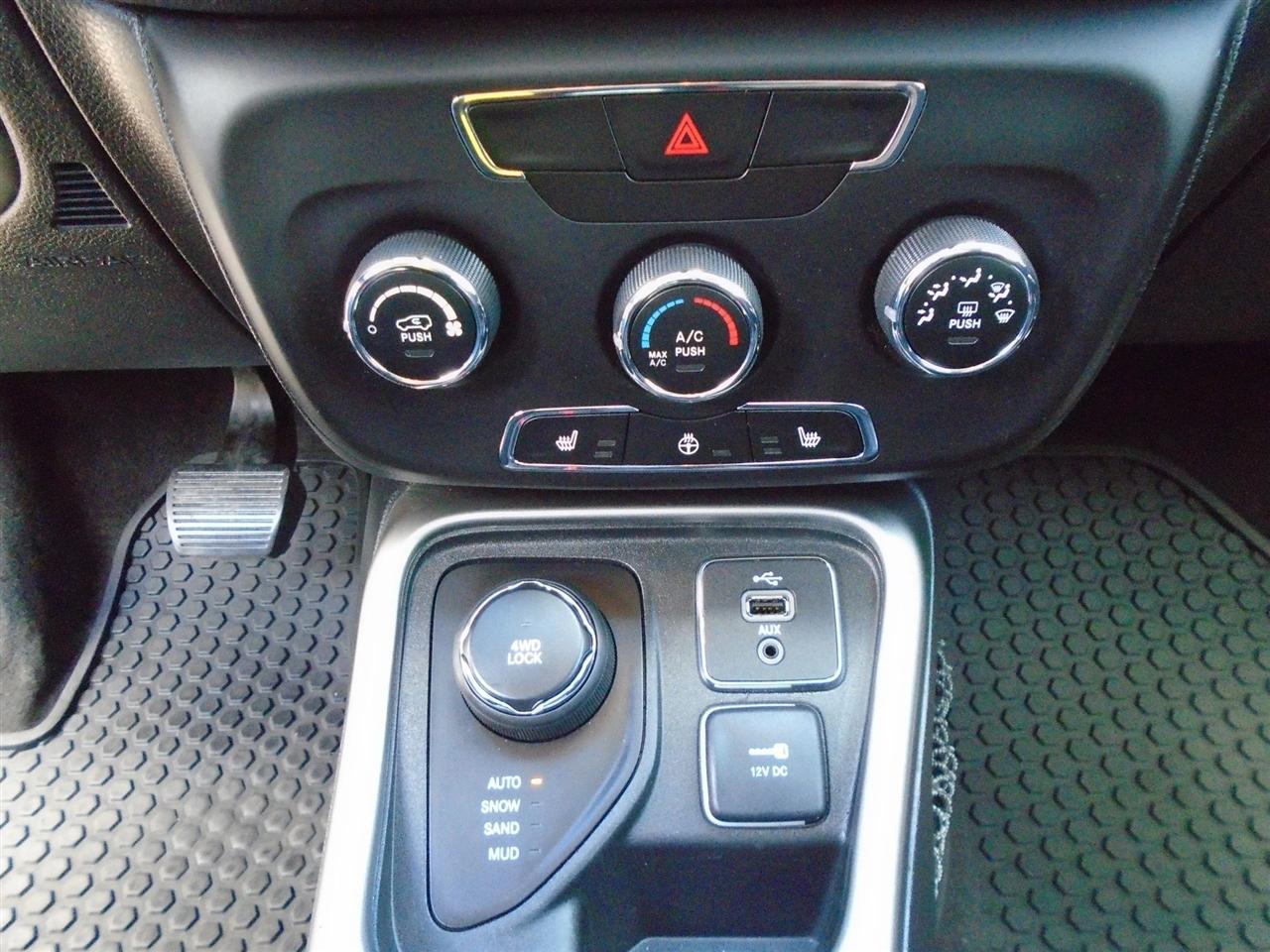 Jeep Compass Latitude 4x4 2017