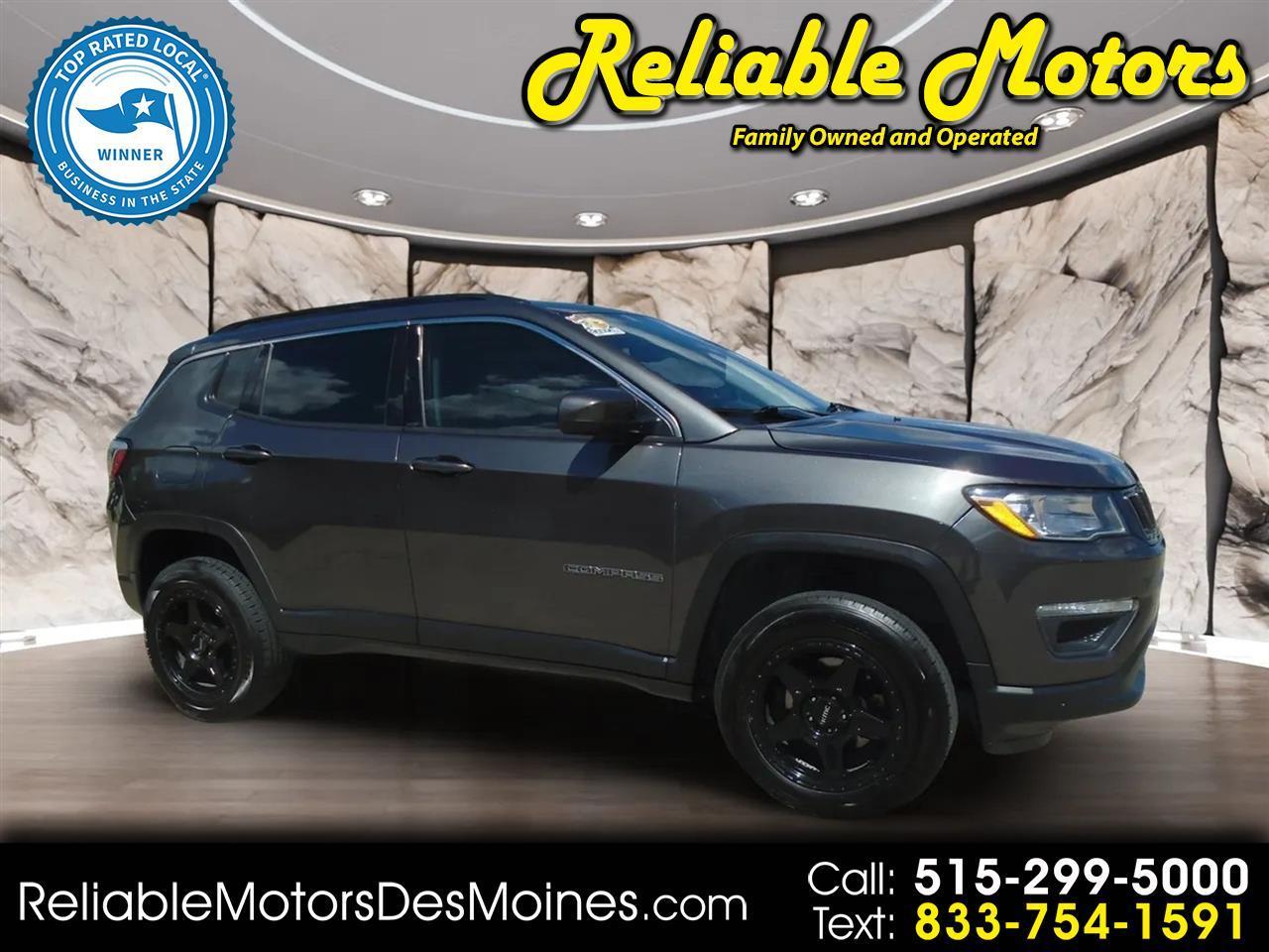 2017 Jeep Compass Latitude 4x4