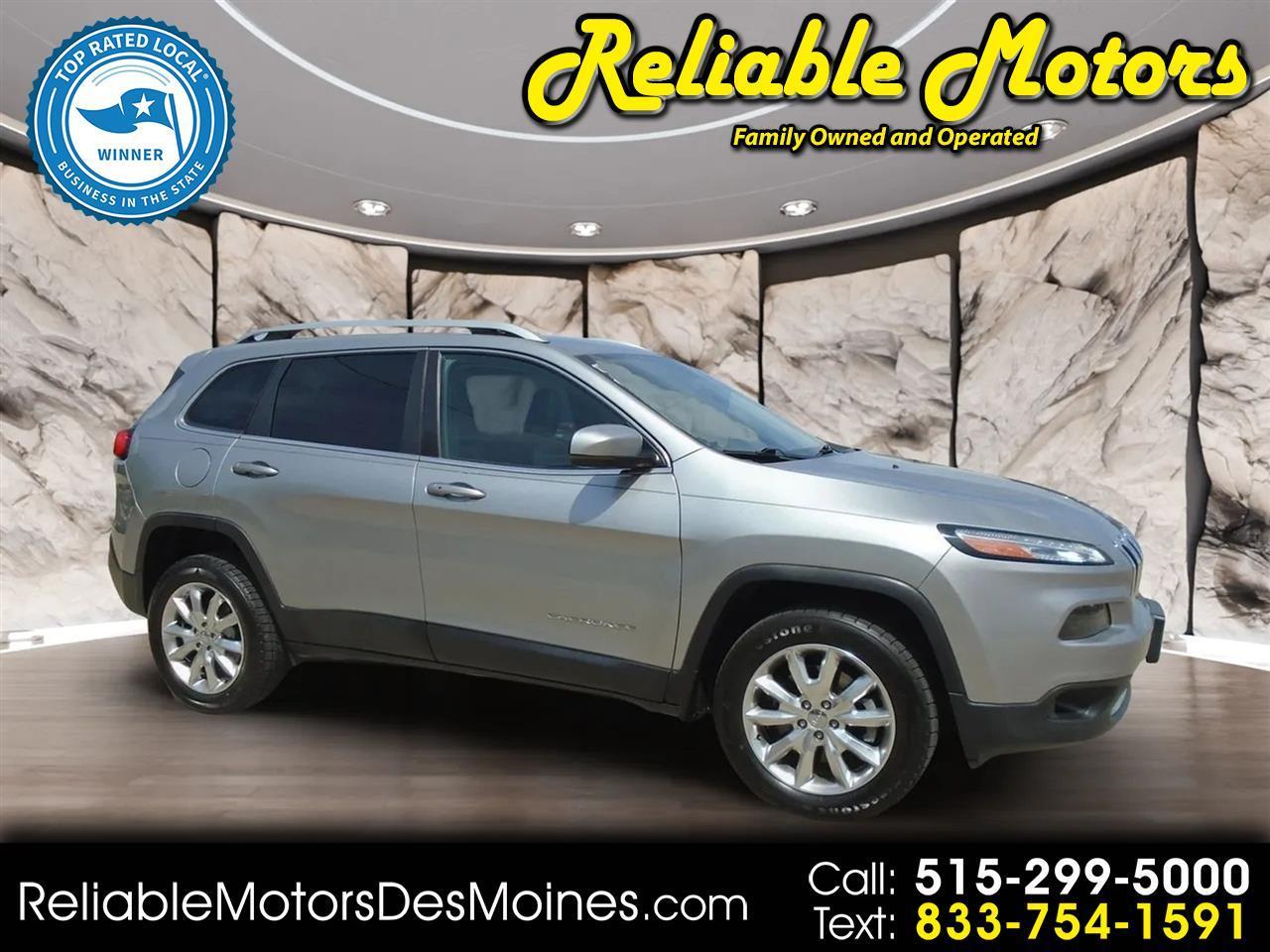 2017 Jeep Cherokee Limited 4x4