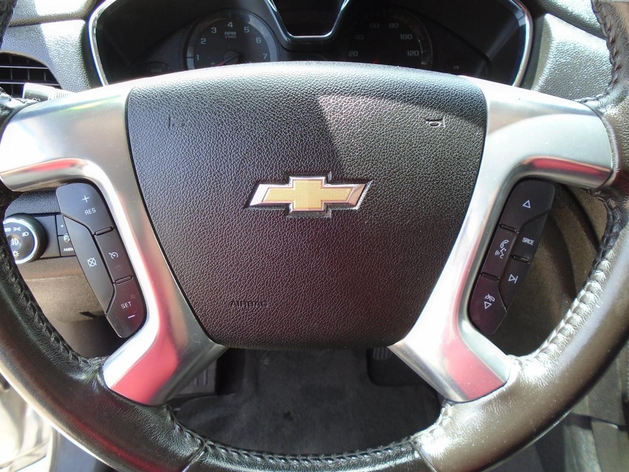 Chevrolet Traverse AWD 4dr LT w/2LT 2016
