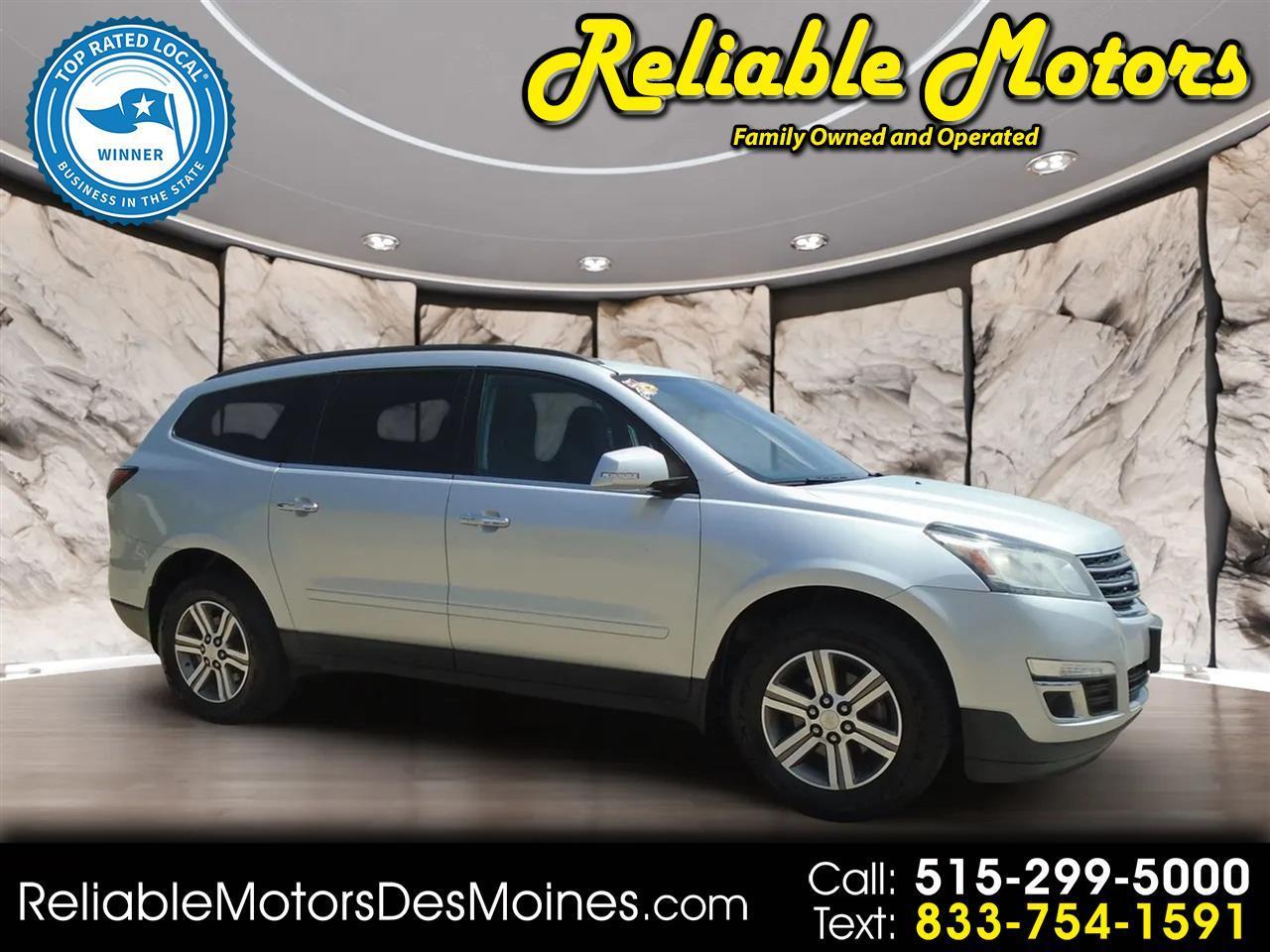 2016 Chevrolet Traverse AWD 4dr LT w/2LT