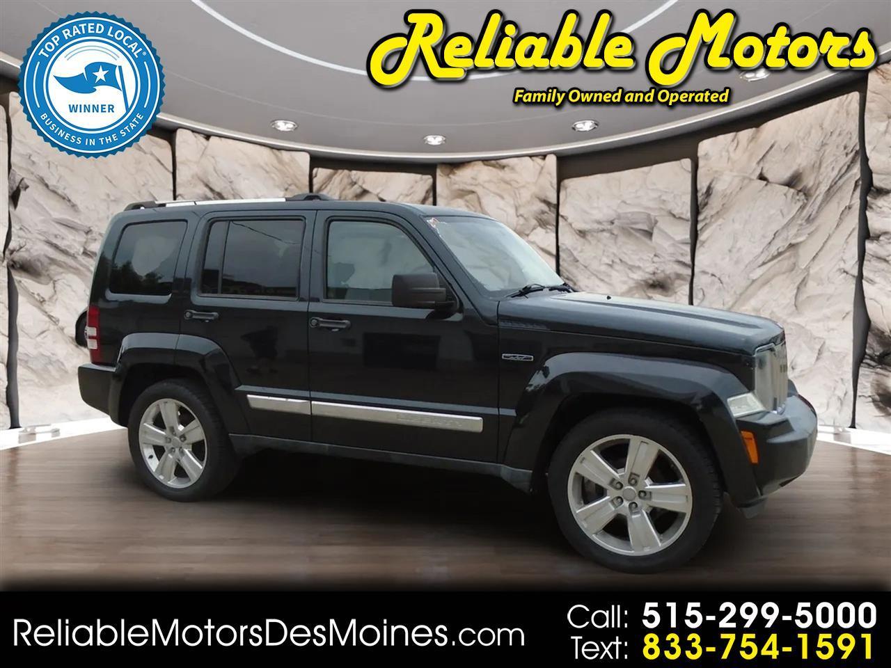2011 Jeep Liberty 4WD 4dr Sport Jet