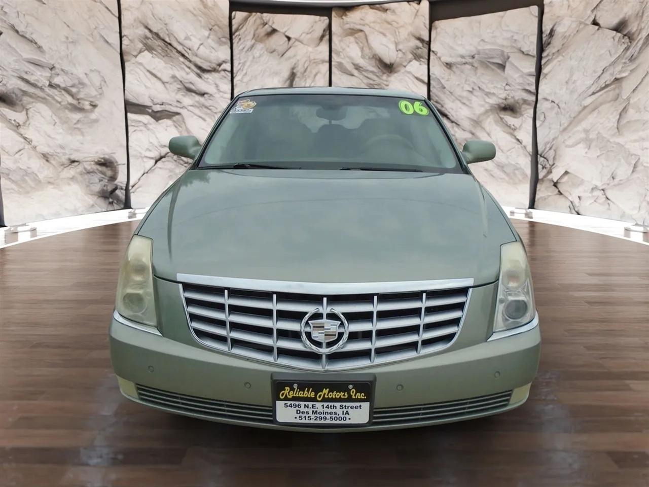Cadillac DTS 4dr Sdn w/1SC 2006