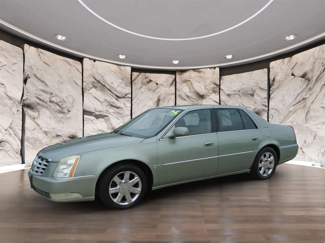 Cadillac DTS 4dr Sdn w/1SC 2006