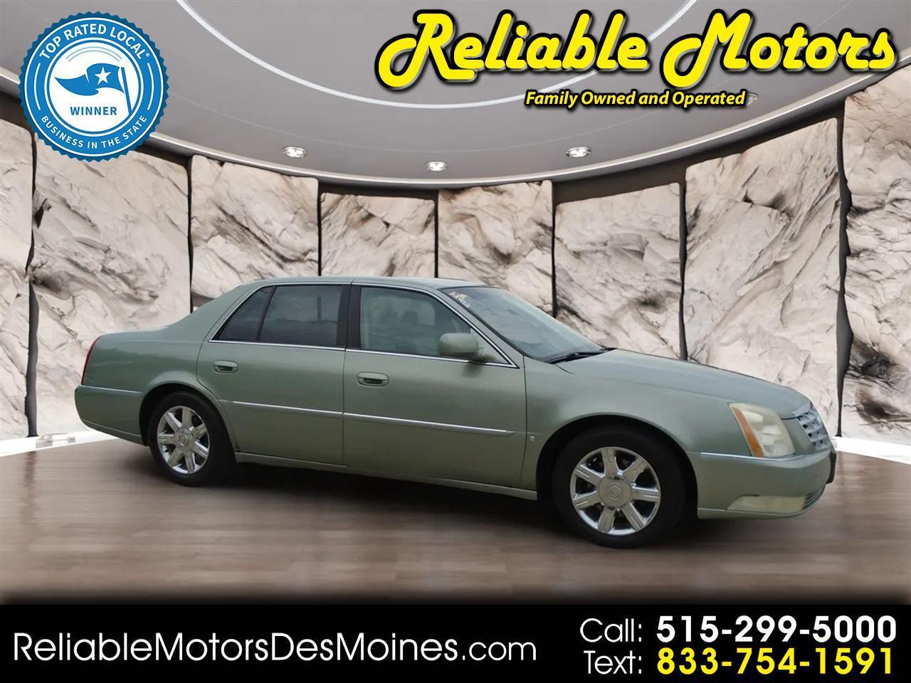 Cadillac DTS 4dr Sdn w/1SC 2006