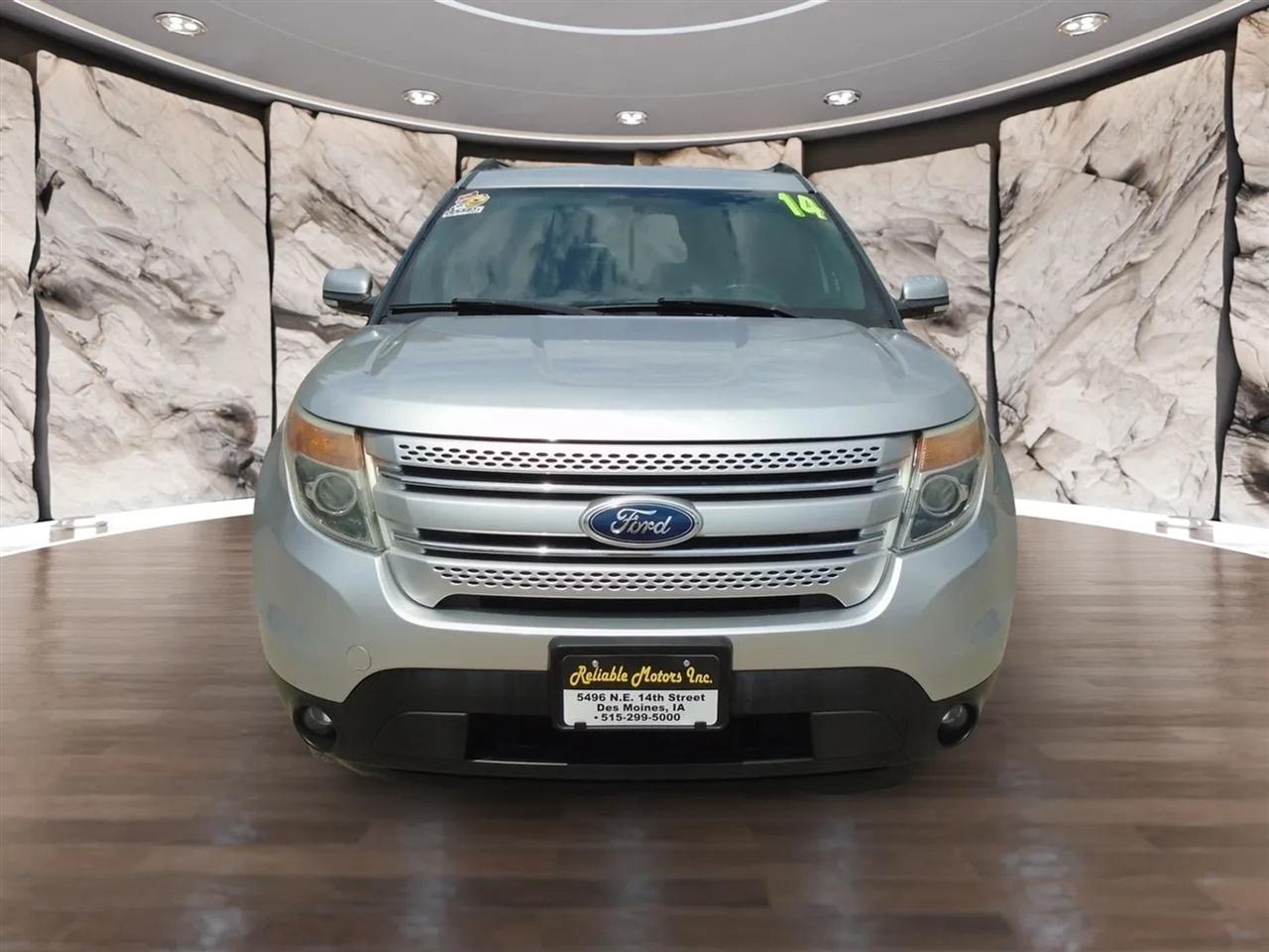 Ford Explorer 4WD 4dr Limited 2014