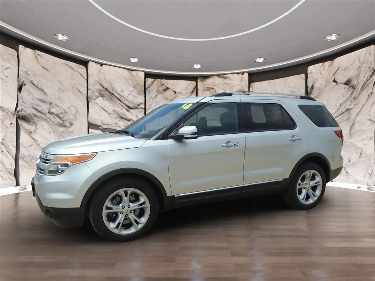 Ford Explorer 4WD 4dr Limited 2014