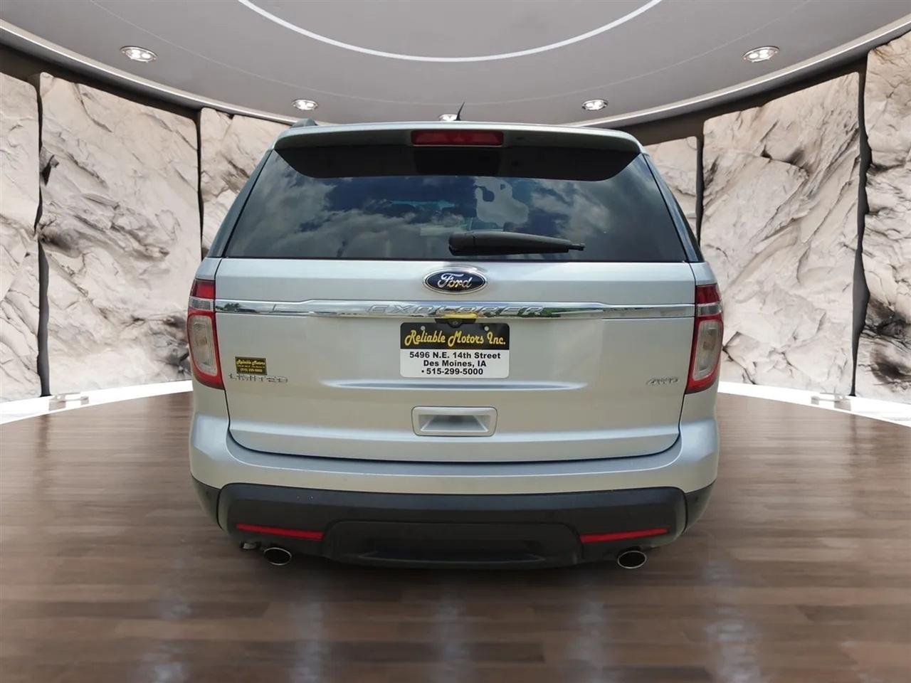 Ford Explorer 4WD 4dr Limited 2014