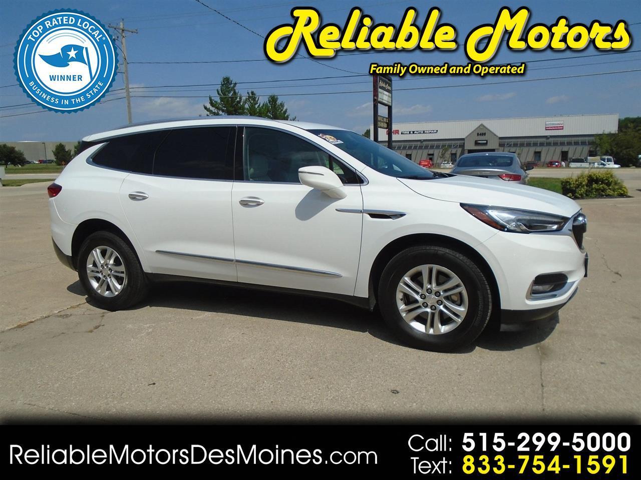 2019 Buick Enclave AWD 4dr Essence