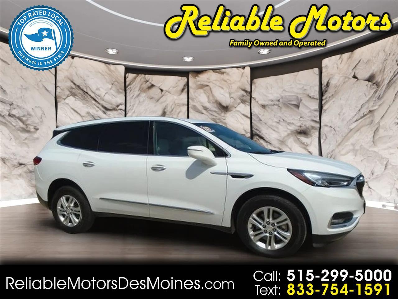 2019 Buick Enclave AWD 4dr Essence