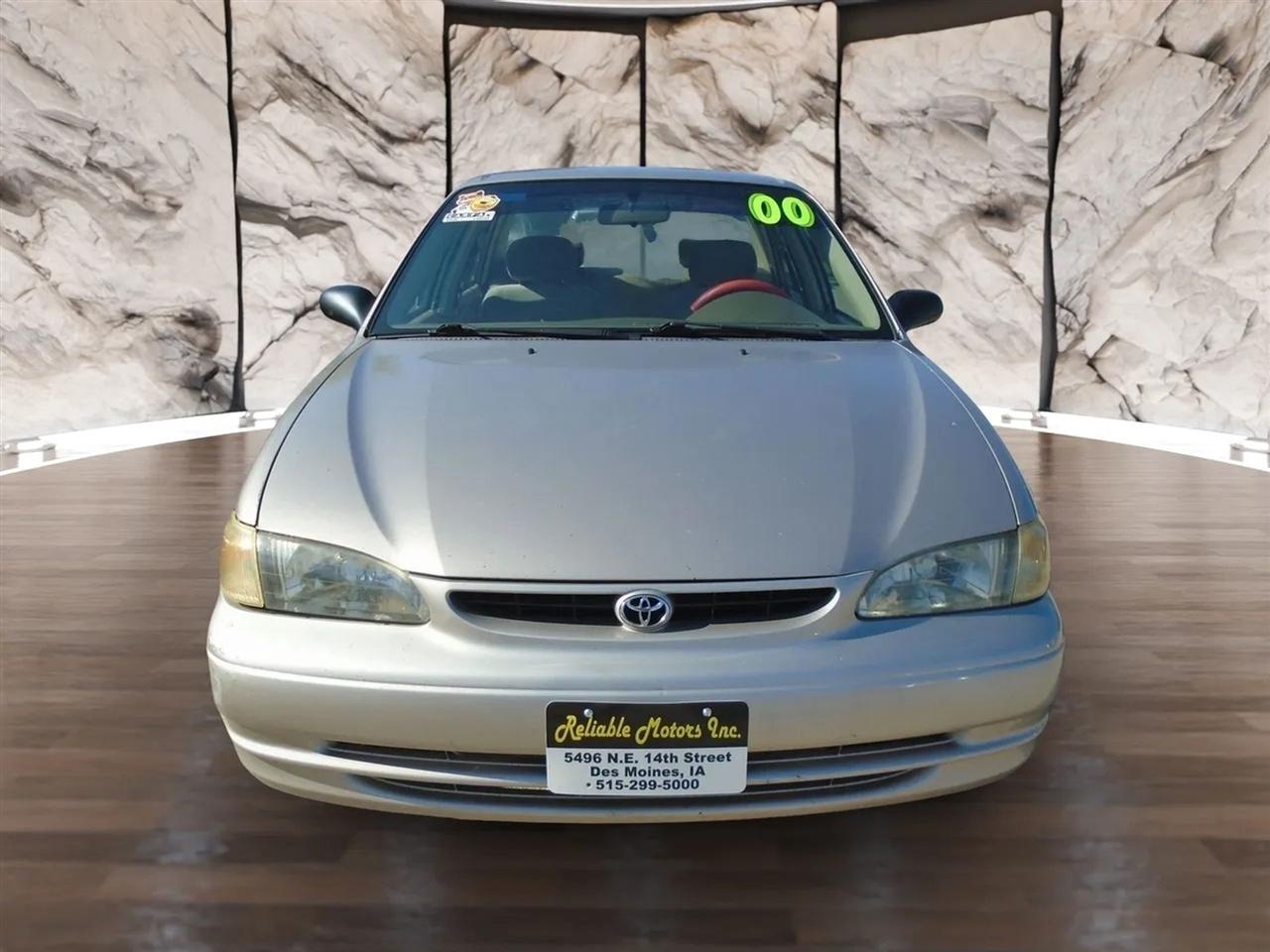 Toyota Corolla 4dr Sdn VE Auto 2000