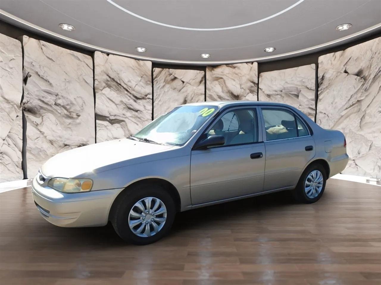 Toyota Corolla 4dr Sdn VE Auto 2000