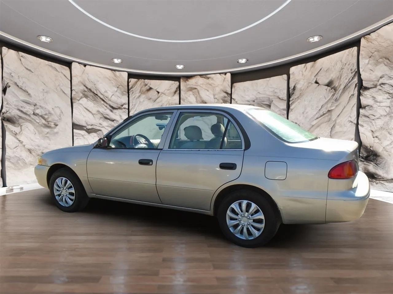 Toyota Corolla 4dr Sdn VE Auto 2000