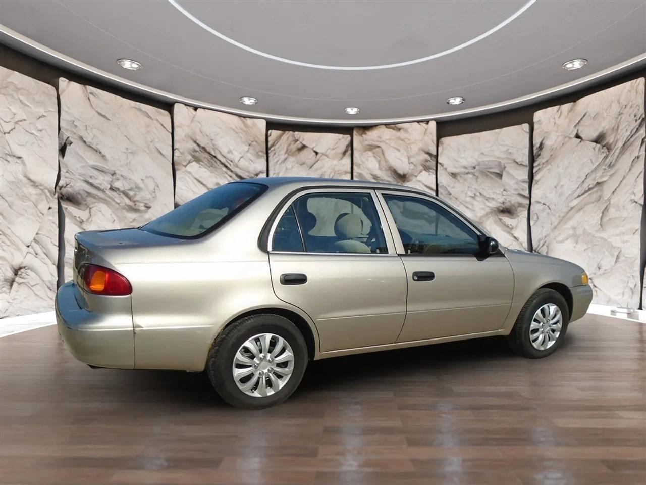 Toyota Corolla 4dr Sdn VE Auto 2000