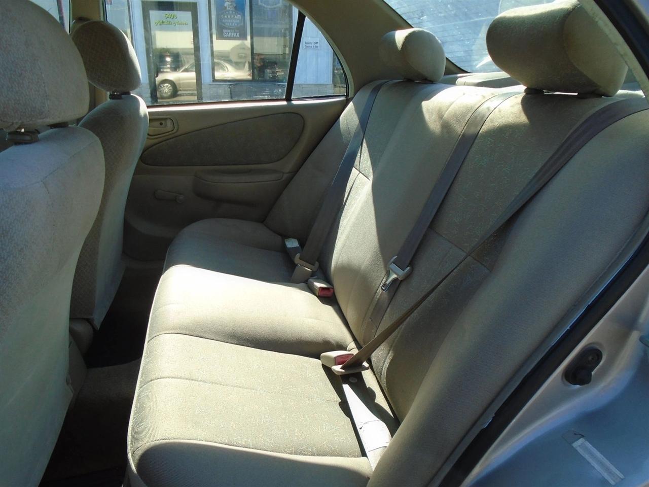 Toyota Corolla 4dr Sdn VE Auto 2000