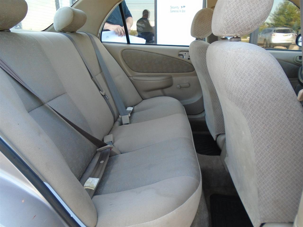 Toyota Corolla 4dr Sdn VE Auto 2000