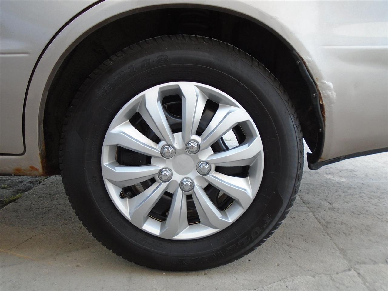 Toyota Corolla 4dr Sdn VE Auto 2000