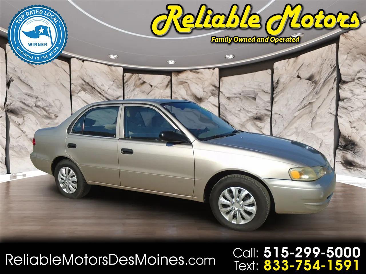 Toyota Corolla 4dr Sdn VE Auto 2000