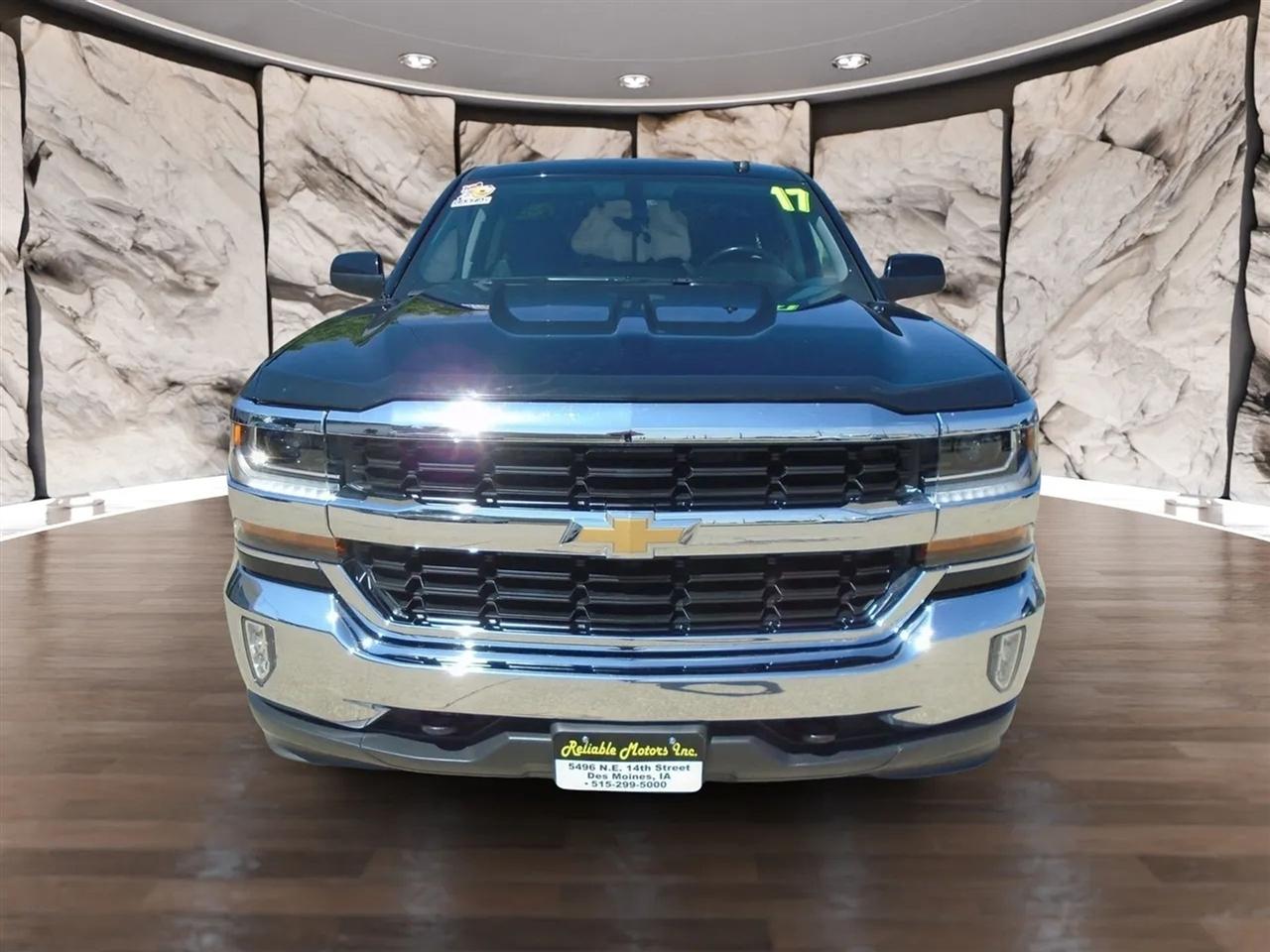 Chevrolet Silverado 1500 4WD Double Cab 143.5" LT w/1LT 2017