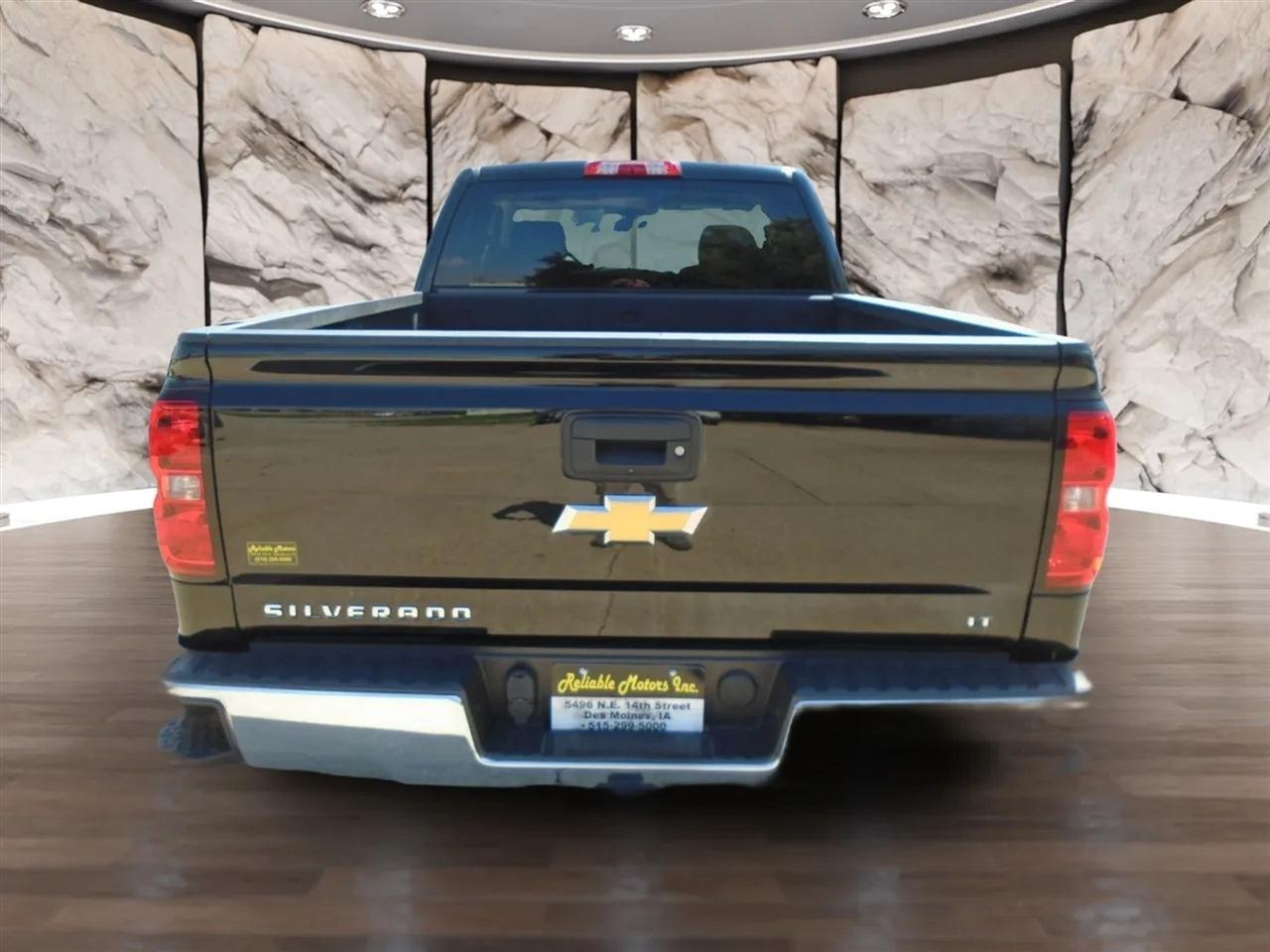 Chevrolet Silverado 1500 4WD Double Cab 143.5" LT w/1LT 2017