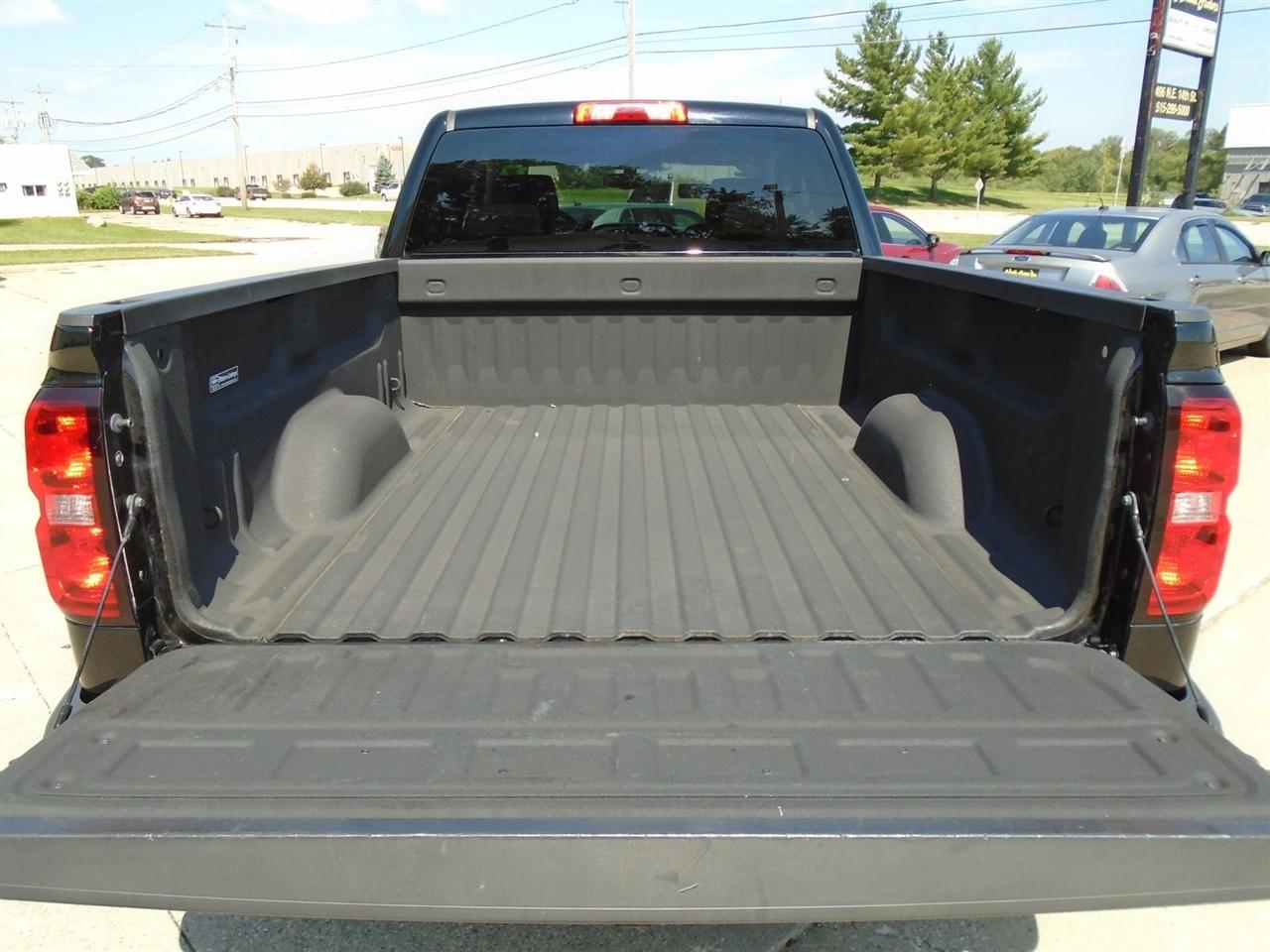 Chevrolet Silverado 1500 4WD Double Cab 143.5" LT w/1LT 2017