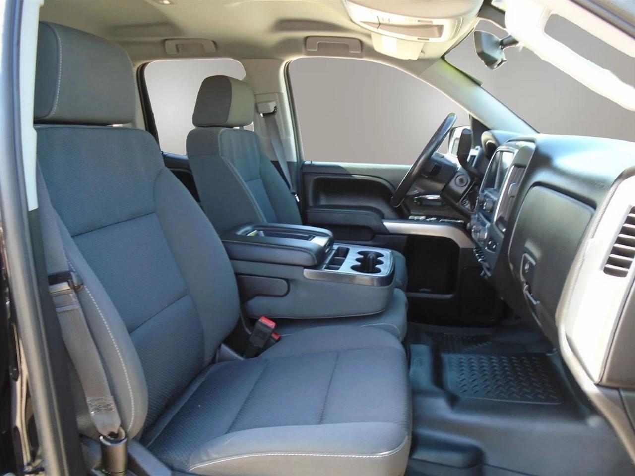 Chevrolet Silverado 1500 4WD Double Cab 143.5" LT w/1LT 2017