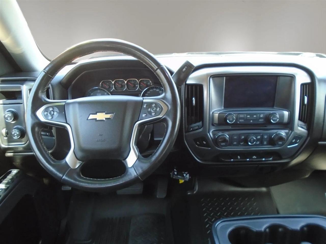 Chevrolet Silverado 1500 4WD Double Cab 143.5" LT w/1LT 2017